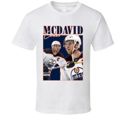 Connor Mcdavid 90s Style T Shirt Connor Mcdavid 90s Style T Shirt