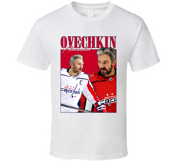 Alexander Ovechkin 90s Style T Shirt Alexander Ovechkin 90s Style T Shirt