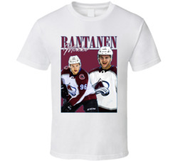 Mikko Rantanen 90s Style T Shirt Mikko Rantanen 90s Style T Shirt