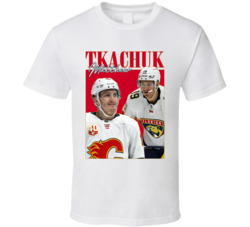 Matthew Tkachuk 90s Style T Shirt Matthew Tkachuk 90s Style T Shirt