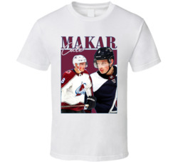 Cale Makar 90s Style T Shirt Cale Makar 90s Style T Shirt