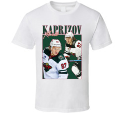 Kirill Kaprizov 90s Style T Shirt Kirill Kaprizov 90s Style T Shirt