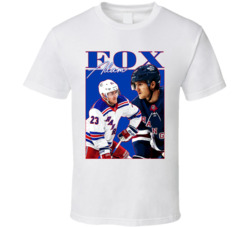 Adam Fox 90s Style T Shirt Adam Fox 90s Style T Shirt