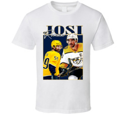 Roman Josi 90s Style T Shirt Roman Josi 90s Style T Shirt