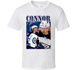 Kyle Connor 90s Style T Shirt Kyle Connor 90s Style T Shirt