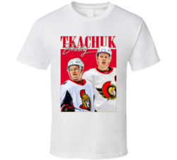 Brady Tkachuk 90s Style T Shirt Brady Tkachuk 90s Style T Shirt