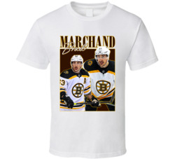 Brad Marchand 90s Style T Shirt Brad Marchand 90s Style T Shirt