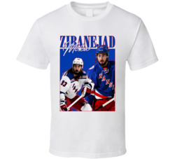 M Zibanejad 90s Style T Shirt M Zibanejad 90s Style T Shirt