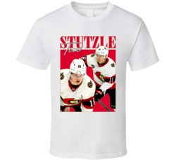 Tim Stutzle 90s Style T Shirt Tim Stutzle 90s Style T Shirt