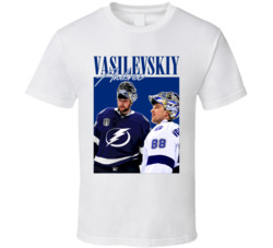 Andrei Vasilevskiy 90s Style T Shirt Andrei Vasilevskiy 90s Style T Shirt