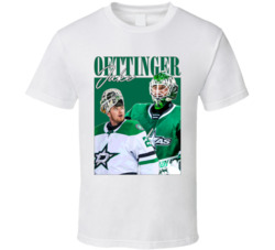 Jake Oettinger 90s Style T Shirt Jake Oettinger 90s Style T Shirt