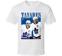 John Tavares 90s Style T Shirt John Tavares 90s Style T Shirt