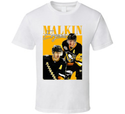 Evgeni Malkin 90s Style T Shirt Evgeni Malkin 90s Style T Shirt