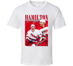 Dougie Hamilton 90s Style T Shirt Dougie Hamilton 90s Style T Shirt