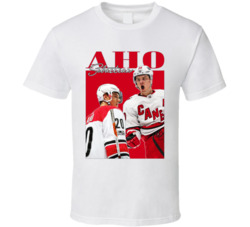 Sebastian Aho 90s Style T Shirt Sebastian Aho 90s Style T Shirt