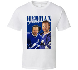 Victor Hedman 90s Style T Shirt Victor Hedman 90s Style T Shirt