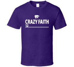 Crazy Faith Kc State T Shirt Crazy Faith Kc State T Shirt