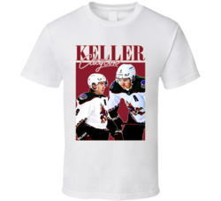 Clayton Keller 90s Style T Shirt Clayton Keller 90s Style T Shirt