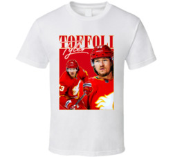 Tyler Toffoli 90s Style T Shirt Tyler Toffoli 90s Style T Shirt