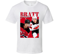 Jesper Bratt 90s Style T Shirt Jesper Bratt 90s Style T Shirt