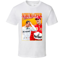 Michael Schumacher 90s Style T Shirt Michael Schumacher 90s Style T Shirt