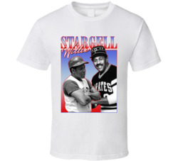Willie Stargell 90s Style T Shirt Willie Stargell 90s Style T Shirt