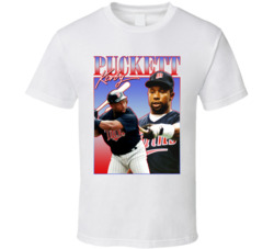Kirby Puckett 90s Style T Shirt Kirby Puckett 90s Style T Shirt