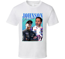 Jimmie Johnson 90s Style T Shirt Jimmie Johnson 90s Style T Shirt