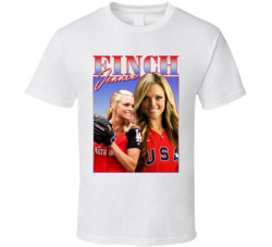 Jennie Finch 90s Style T Shirt Jennie Finch 90s Style T Shirt