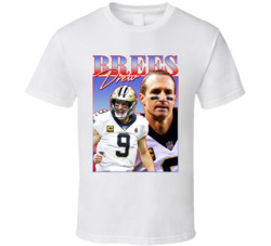 Drew Brees 90s Style T Shirt Drew Brees 90s Style T Shirt