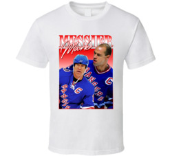 Mark Messier 90s Style T Shirt Mark Messier 90s Style T Shirt