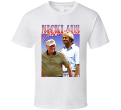 Jack Nicklaus 90s Style T Shirt Jack Nicklaus 90s Style T Shirt