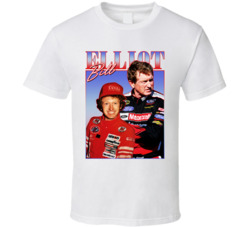 Bill Elliot 90s Style T Shirt Bill Elliot 90s Style T Shirt