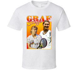 Steffi Graf 90s Style T Shirt Steffi Graf 90s Style T Shirt