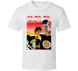 Bobby Orr 90s Style T Shirt Bobby Orr 90s Style T Shirt