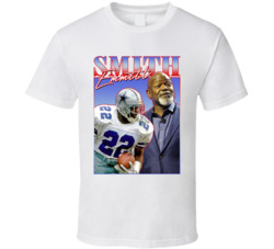 Emmitt Smith 90s Style T Shirt Emmitt Smith 90s Style T Shirt