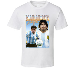 Diego Maradona 90s Style T Shirt Diego Maradona 90s Style T Shirt