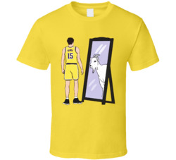 Austin Reaves Goat Mirror Los Angeles L Basketball Fan T Shirt Austin Reaves Goat Mirror Los Angeles L Basketball Fan T Shirt
