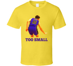 Austin Reaves Too Small Los Angeles L Basketball T Shirt Austin Reaves Too Small Los Angeles L Basketball T Shirt