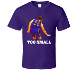 Austin Reaves Too Small Los Angeles L Basketball Fan T Shirt Austin Reaves Too Small Los Angeles L Basketball Fan T Shirt