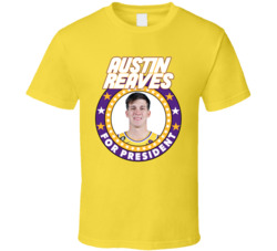 Austin Reaves For President Los Angeles L Basketball Fan T Shirt Austin Reaves For President Los Angeles L Basketball Fan T Shirt