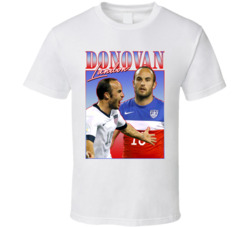 Landon Donovan 90s Style T Shirt Landon Donovan 90s Style T Shirt