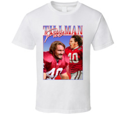 Pat Tillman 90s Style T Shirt Pat Tillman 90s Style T Shirt