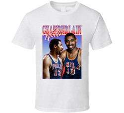 Wilt Chamberlain 90s Style T Shirt Wilt Chamberlain 90s Style T Shirt