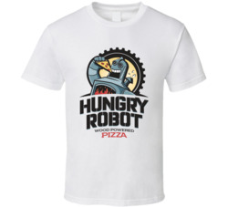 Hungry Robot Favorite Restaurant T Shirt Hungry Robot Favorite Restaurant T Shirt