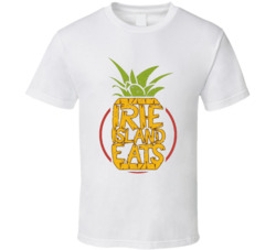 Irie Island Eats Favorite Restaurant T Shirt Irie Island Eats Favorite Restaurant T Shirt