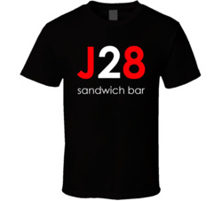 J28 Sandwich Bar Favorite Restaurant T Shirt J28 Sandwich Bar Favorite Restaurant T Shirt