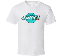 Salty's On Second Favorite Restaurant T Shirt Salty's On Second Favorite Restaurant T Shirt