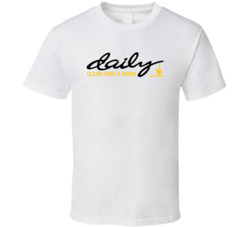 Daily Clean Food And Drink Favorite Restaurant T Shirt Daily Clean Food And Drink Favorite Restaurant T Shirt