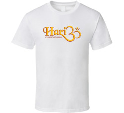Hari Om Cuisine Of India Favorite Restaurant T Shirt Hari Om Cuisine Of India Favorite Restaurant T Shirt